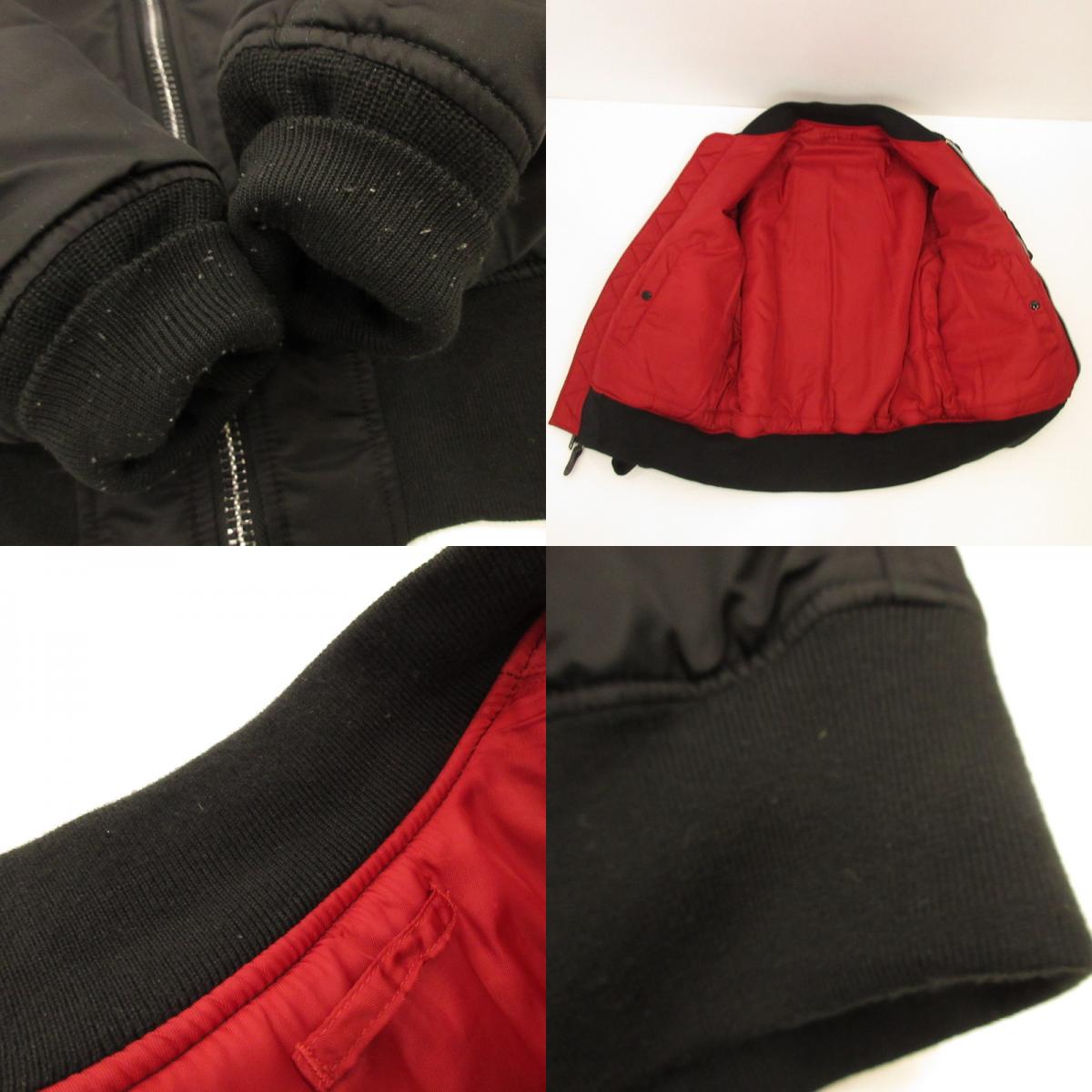 ALPHA | ALPHA Military Jacket TA0199-001 Black Size: L