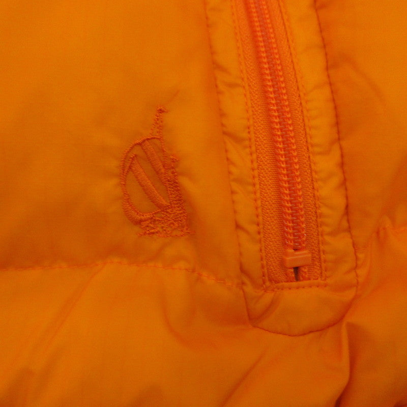 NAUTICA | Nautica 700FP Vintage-like Nylon Down Vest Down Vest 253-15103 Orange Size: XL