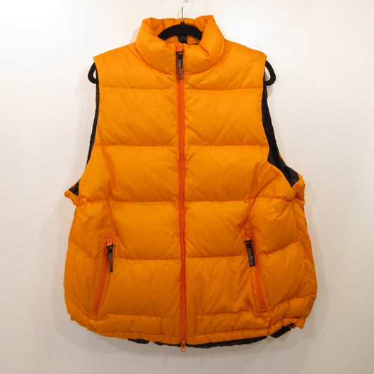 NAUTICA | ノーティカ 700FPヴィンテージライクナイロンダウンベスト ダウンベスト 253-15103 オレンジ サイズ：XL