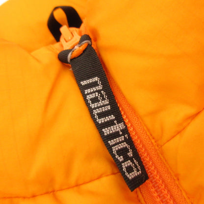 NAUTICA | Nautica 700FP Vintage-like Nylon Down Vest Down Vest 253-15103 Orange Size: XL