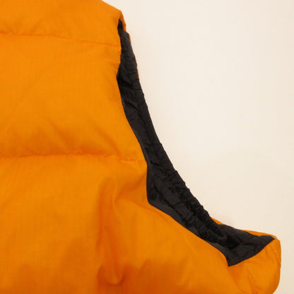 NAUTICA | Nautica 700FP Vintage-like Nylon Down Vest Down Vest 253-15103 Orange Size: XL