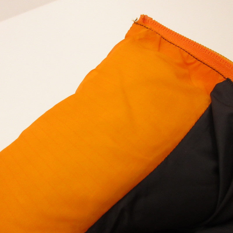 NAUTICA | Nautica 700FP Vintage-like Nylon Down Vest Down Vest 253-15103 Orange Size: XL