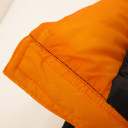 NAUTICA | Nautica 700FP Vintage-like Nylon Down Vest Down Vest 253-15103 Orange Size: XL