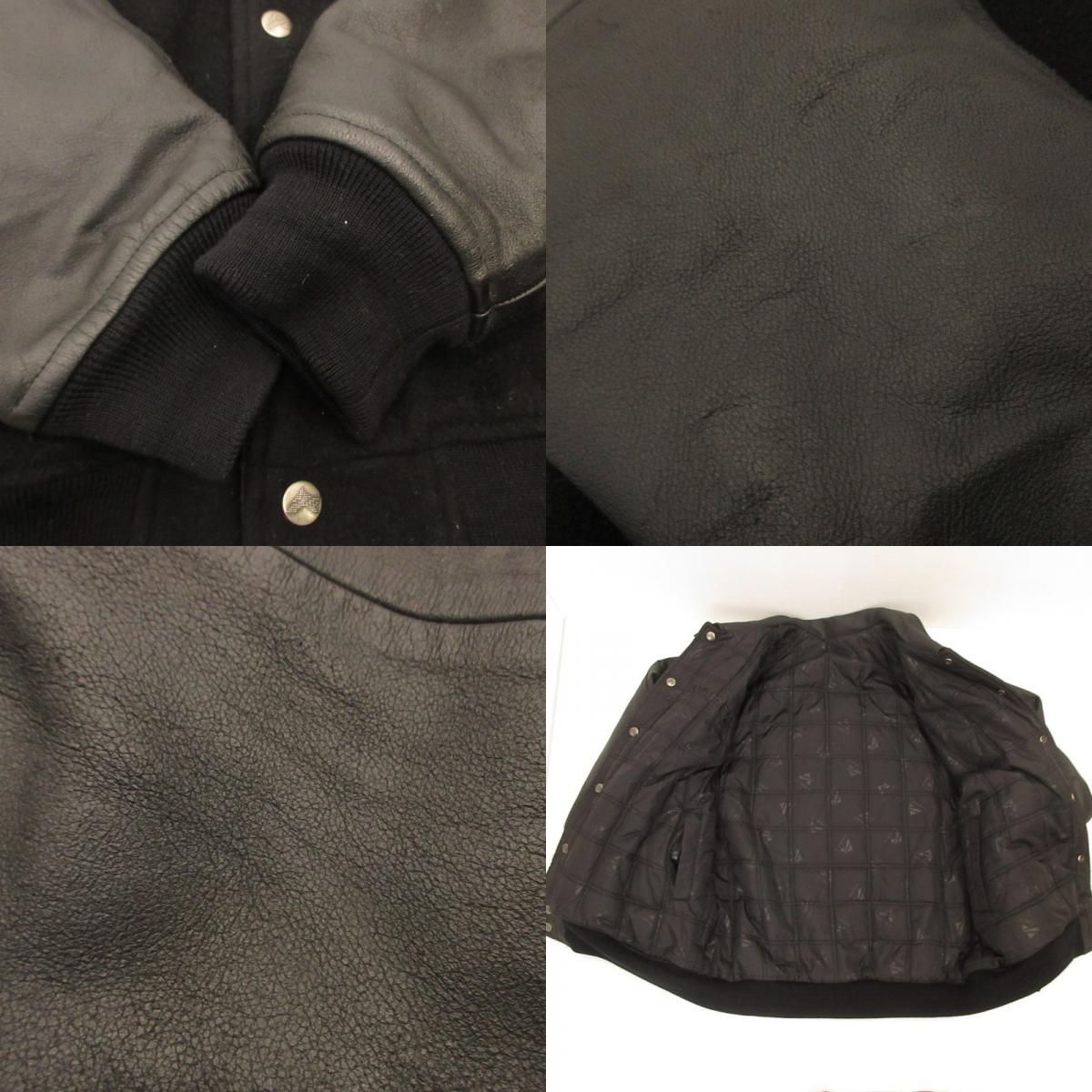 AVIREX | Aviator Jacket Black Size: XXL