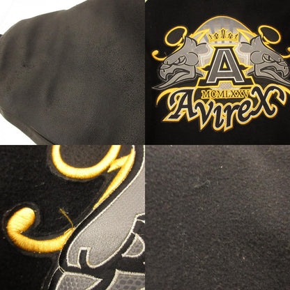 AVIREX | Aviator Jacket Black Size: XXL
