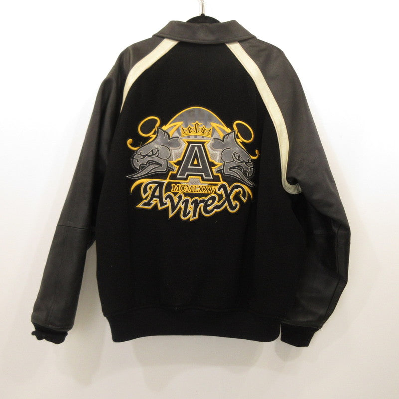 AVIREX | Aviator Jacket Black Size: XXL