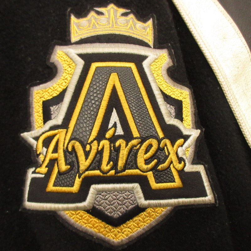 AVIREX | Aviator Jacket Black Size: XXL