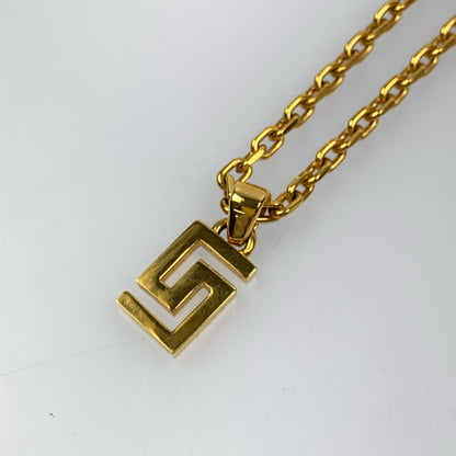 Used] VERSACE | Versace Necklace DG17334S Gold