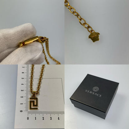 Used] VERSACE | Versace Necklace DG17334S Gold