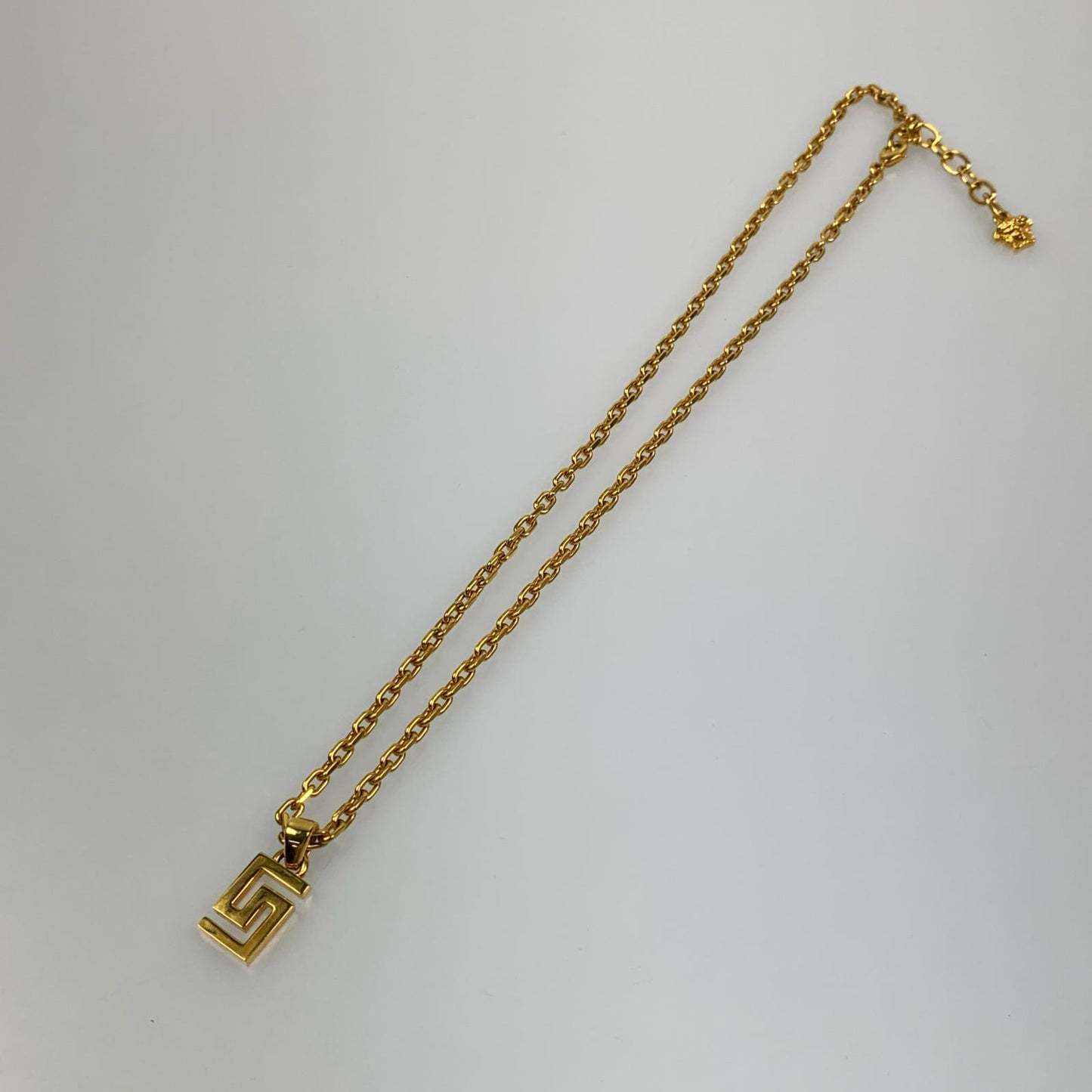 Used] VERSACE | Versace Necklace DG17334S Gold