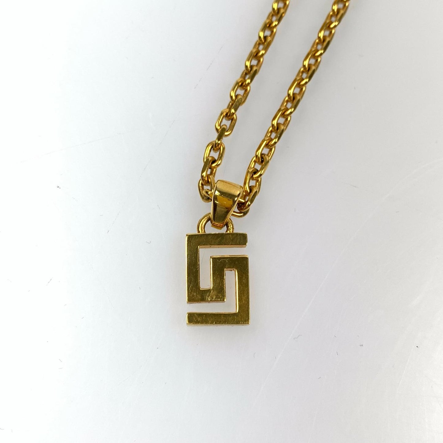 Used] VERSACE | Versace Necklace DG17334S Gold
