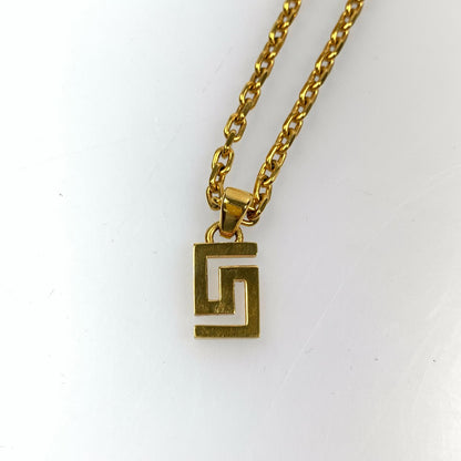 Used] VERSACE | Versace Necklace DG17334S Gold