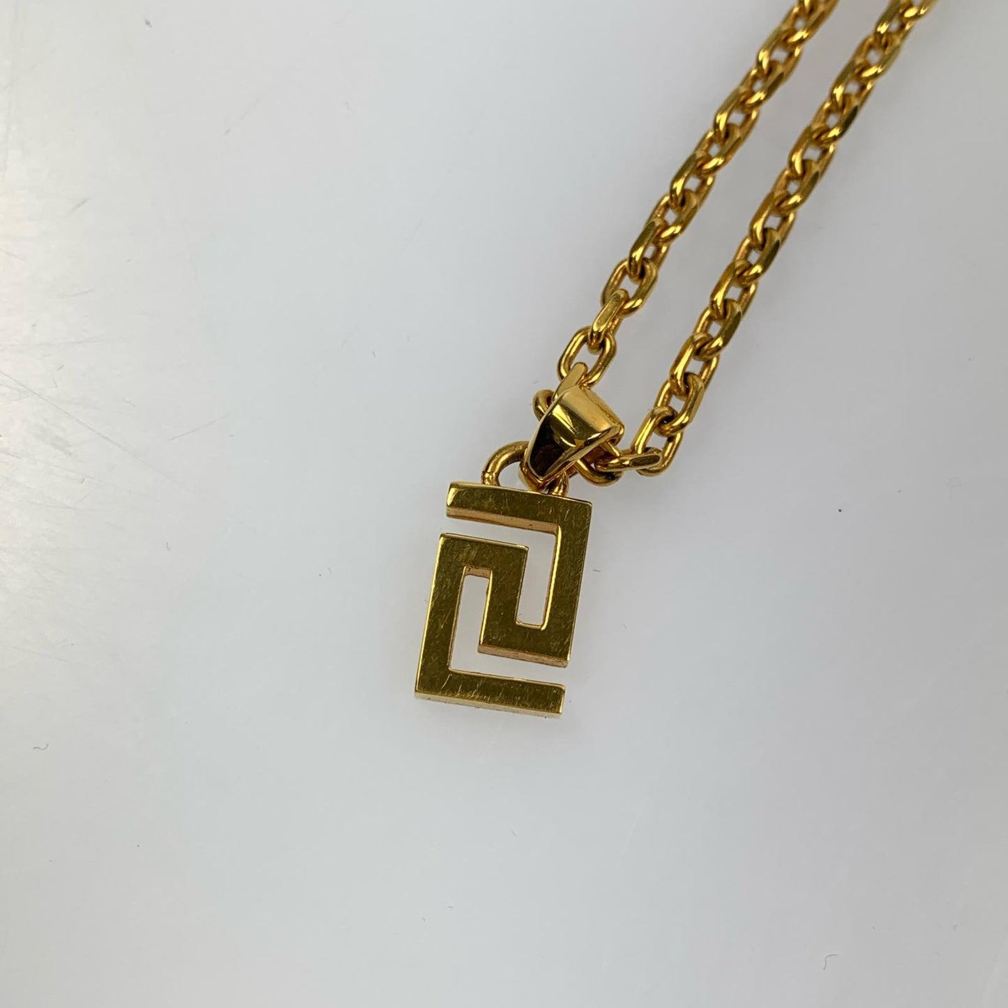 Used] VERSACE | Versace Necklace DG17334S Gold