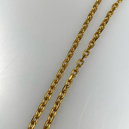 Used] VERSACE | Versace Necklace DG17334S Gold