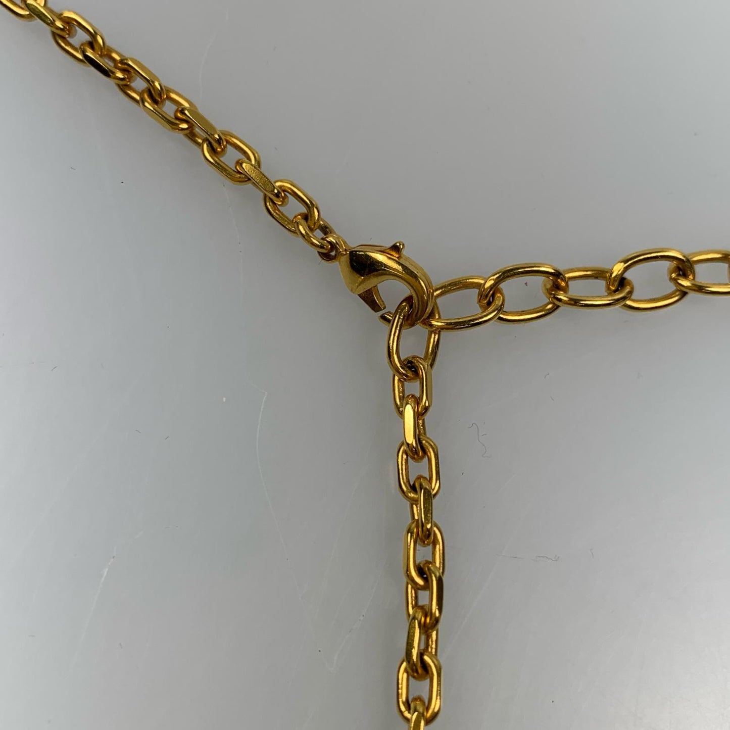 Used] VERSACE | Versace Necklace DG17334S Gold