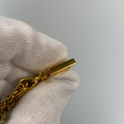 Used] VERSACE | Versace Necklace DG17334S Gold