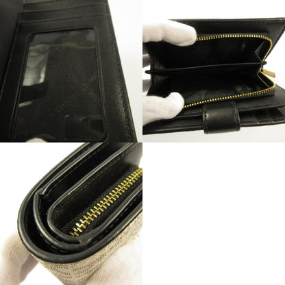 Michael Kors | Michael Kors Jet Set Medium Two-Tone Logo Wallet Bi-fold Wallet 35F4GTVF6B