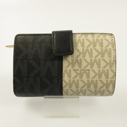 Michael Kors | Michael Kors Jet Set Medium Two-Tone Logo Wallet Bi-fold Wallet 35F4GTVF6B