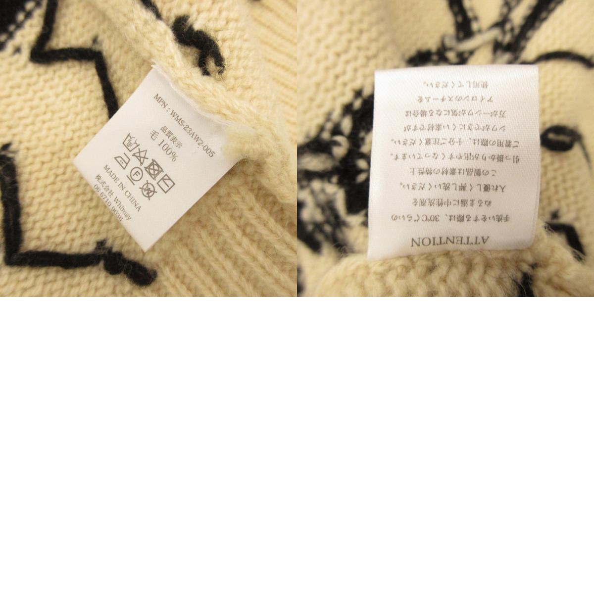 WHIMSY | WHIMSY TYROLEAN CARDIGAN WMS-23AW2-005 Size: XL
