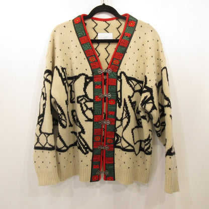 WHIMSY | WHIMSY TYROLEAN CARDIGAN WMS-23AW2-005 Size: XL