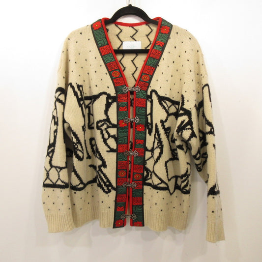 WHIMSY | ウィムジー TYROLEAN CARDIGAN カーディガン WMS-23AW2-005 サイズ：XL