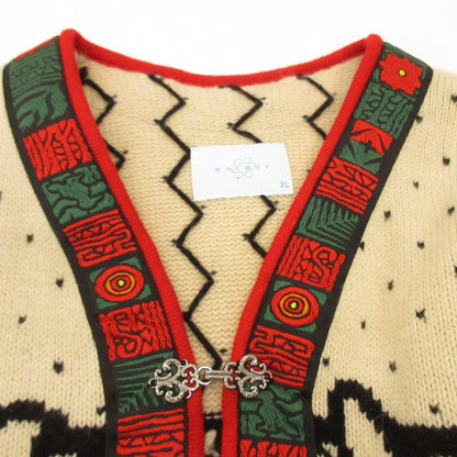 WHIMSY | WHIMSY TYROLEAN CARDIGAN WMS-23AW2-005 Size: XL