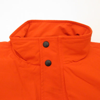 430 - FOURTHIRTY - | FOURTHIRTY PAD FISH CONVERTIBLE JACKET Padded Jacket 23-156 Orange Size: 2