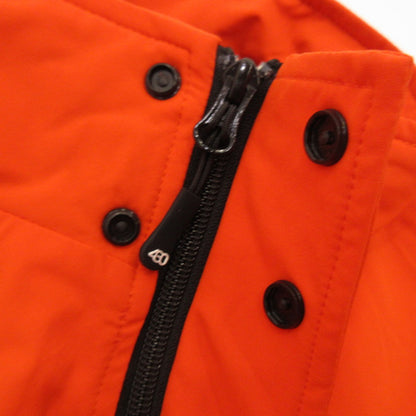 430 - FOURTHIRTY - | FOURTHIRTY PAD FISH CONVERTIBLE JACKET Padded Jacket 23-156 Orange Size: 2