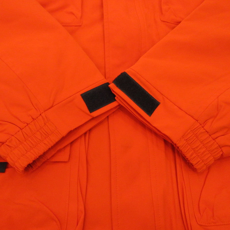 430 - FOURTHIRTY - | FOURTHIRTY PAD FISH CONVERTIBLE JACKET Padded Jacket 23-156 Orange Size: 2