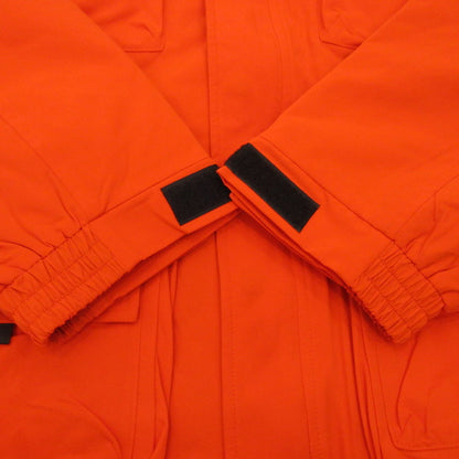 430 - FOURTHIRTY - | FOURTHIRTY PAD FISH CONVERTIBLE JACKET Padded Jacket 23-156 Orange Size: 2