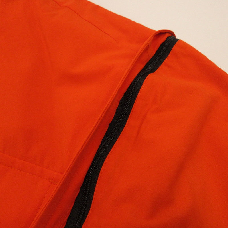 430 - FOURTHIRTY - | FOURTHIRTY PAD FISH CONVERTIBLE JACKET Padded Jacket 23-156 Orange Size: 2