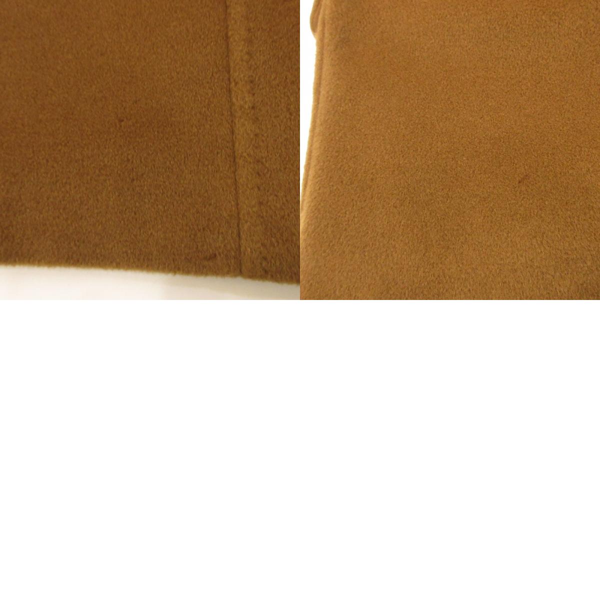 MAX MARA | Max Mara Cashmere Blend Coat Other Outerwear 32/82/223 Brown Size: 42