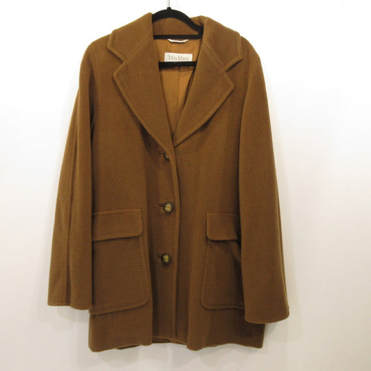 MAX MARA | マックスマーラ カシミヤ混コート その他アウター 32/82/223 ブラウン サイズ：42