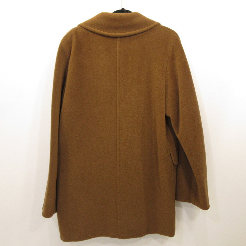 MAX MARA | Max Mara Cashmere Blend Coat Other Outerwear 32/82/223 Brown Size: 42
