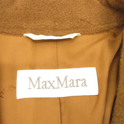 MAX MARA | Max Mara Cashmere Blend Coat Other Outerwear 32/82/223 Brown Size: 42