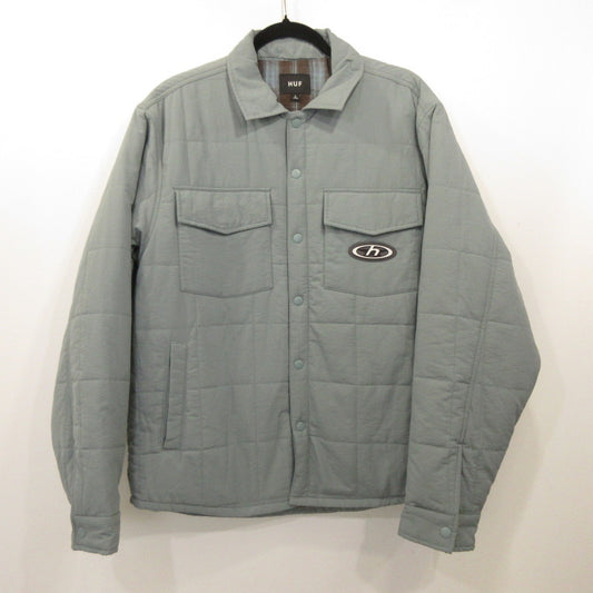 【中古】HUF | ハフ VILLARD SHACKET その他アウター ライトブルー サイズ：L