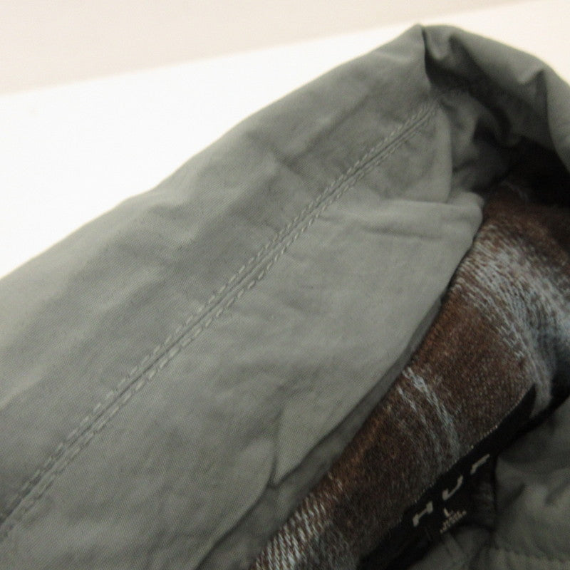 【中古】HUF | ハフ VILLARD SHACKET その他アウター ライトブルー サイズ：L