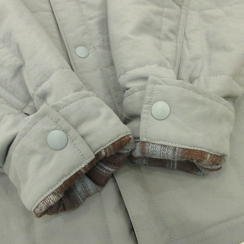 【中古】HUF | ハフ VILLARD SHACKET その他アウター ライトブルー サイズ：L