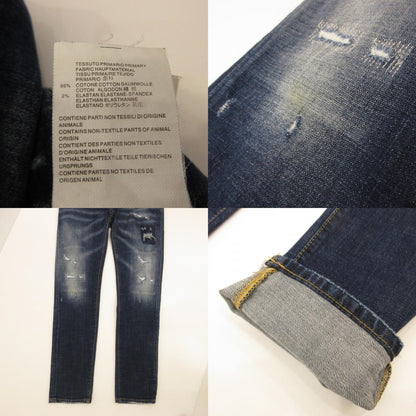 Used] DSQUARED2 | Dsquared Denim Pants S71LB0004 Navy Size: 46