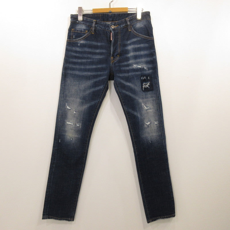 Used] DSQUARED2 | Dsquared Denim Pants S71LB0004 Navy Size: 46