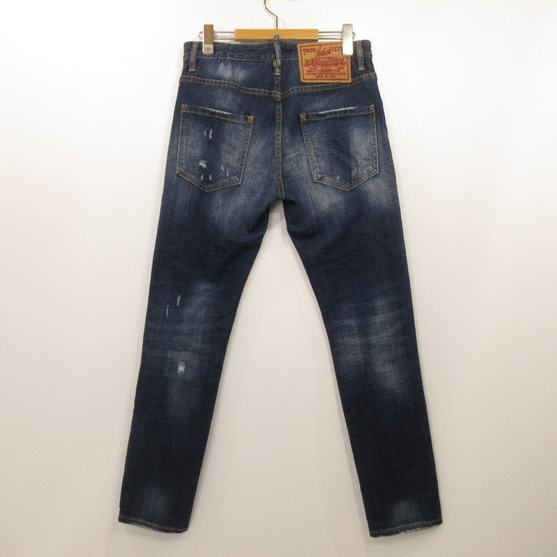 Used] DSQUARED2 | Dsquared Denim Pants S71LB0004 Navy Size: 46