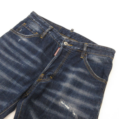 Used] DSQUARED2 | Dsquared Denim Pants S71LB0004 Navy Size: 46