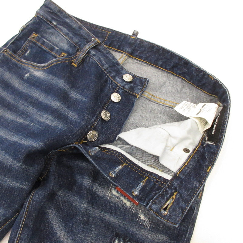 Used] DSQUARED2 | Dsquared Denim Pants S71LB0004 Navy Size: 46