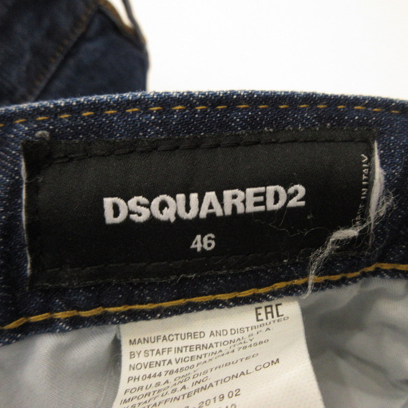 Used] DSQUARED2 | Dsquared Denim Pants S71LB0004 Navy Size: 46