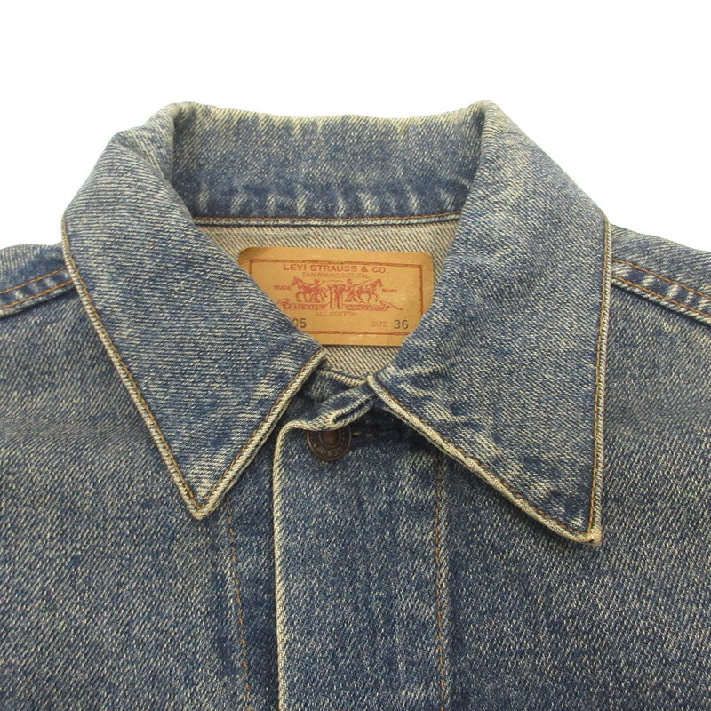 Levi's | リーバイス 4th デニム 70505 年式:90S ブルー サイズ：36