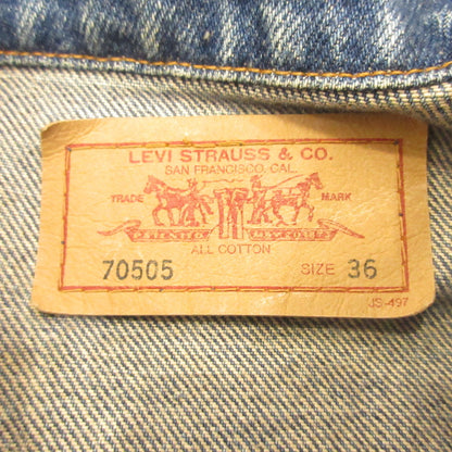 Levi's | リーバイス 4th デニム 70505 年式:90S ブルー サイズ：36