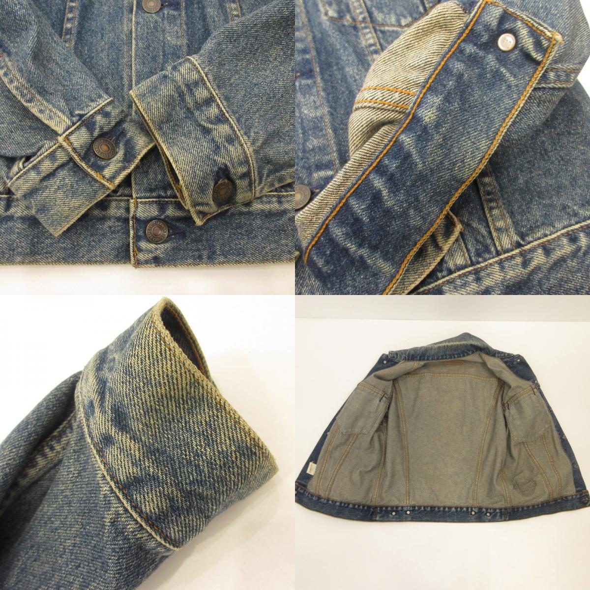 Levi's | リーバイス 4th デニム 70505 年式:90S ブルー サイズ：36