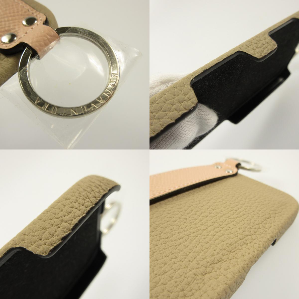 BONAVENTURA | BONAVENTURA (iPhone 16) Handle Back Cover Case and Other Accessories BWHT16-GGSP Beige