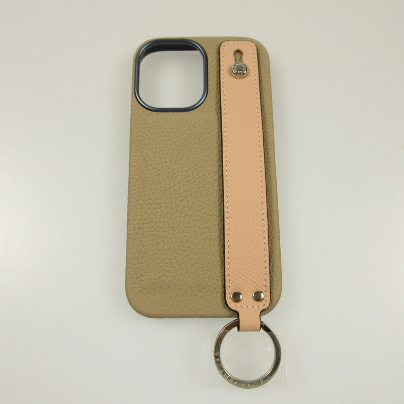 BONAVENTURA | BONAVENTURA (iPhone 16) Handle Back Cover Case and Other Accessories BWHT16-GGSP Beige