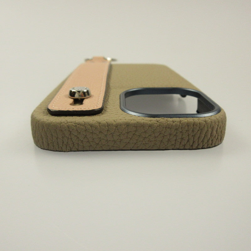 BONAVENTURA | BONAVENTURA (iPhone 16) Handle Back Cover Case and Other Accessories BWHT16-GGSP Beige